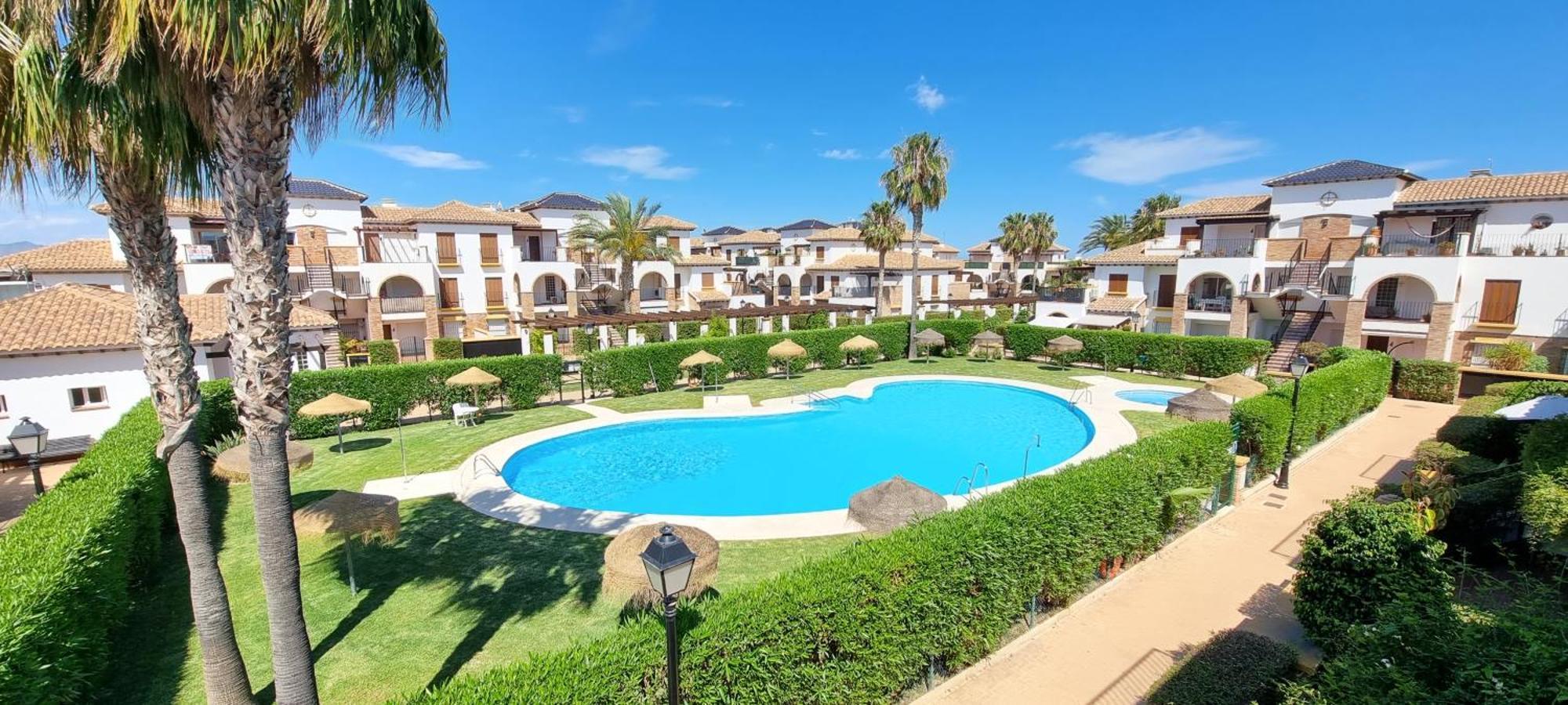 Homes of Spain, Al Andalus Residencial JA Apartamento bajo de lujo con WIFI Playas de Vera Exterior foto