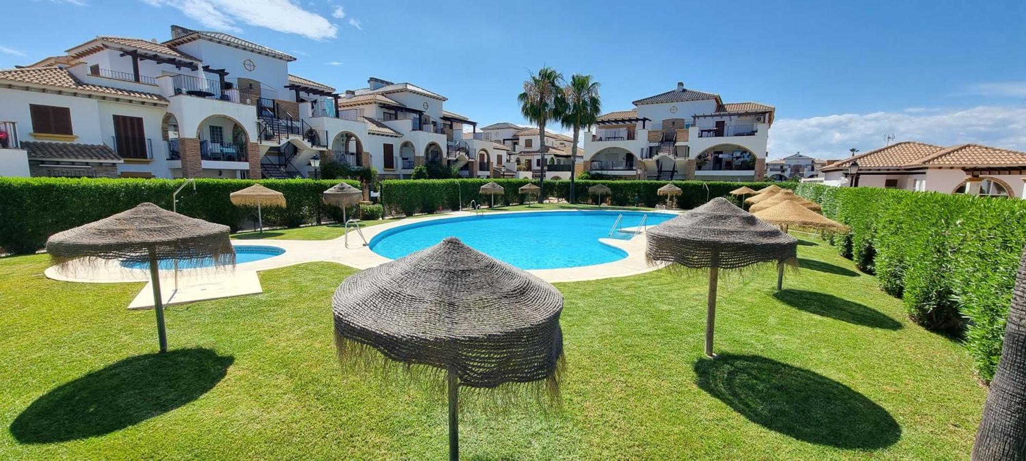 Homes of Spain, Al Andalus Residencial JA Apartamento bajo de lujo con WIFI Playas de Vera Exterior foto
