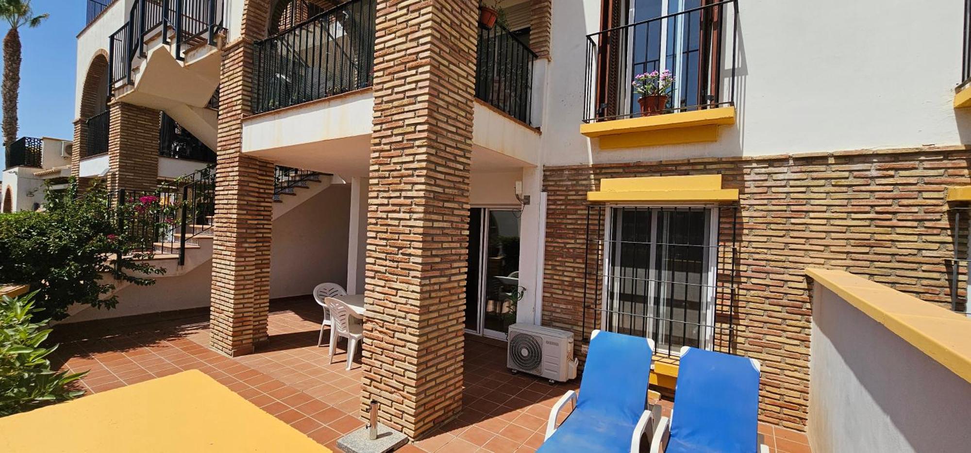 Homes of Spain, Al Andalus Residencial JA Apartamento bajo de lujo con WIFI Playas de Vera Exterior foto